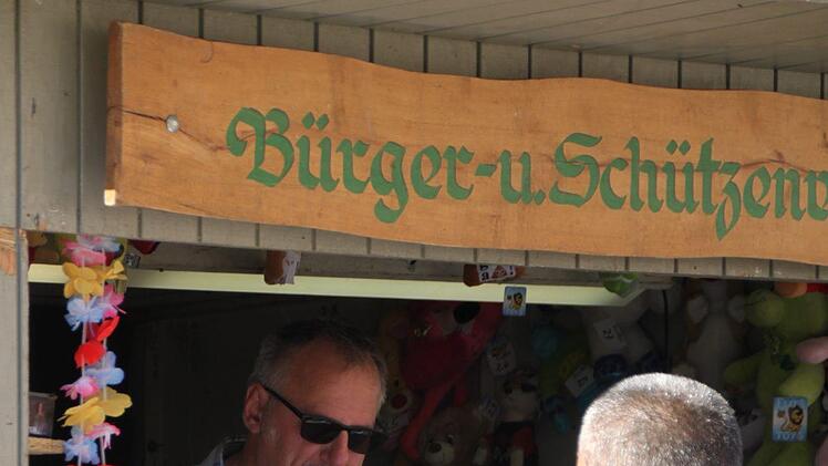 Impressionen von Stadtfest und Mittelaltermarkt in Bad Brückenau Foto: Julia Raab/Ulrike Müller