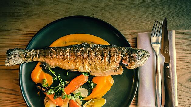 Fischgerichte sind vor allem in der Fastenzeit beliebt.