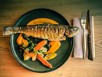 Fischgerichte sind vor allem in der Fastenzeit beliebt.