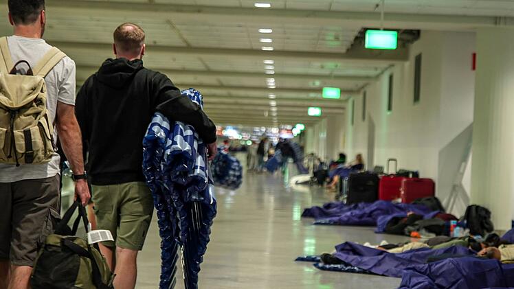 Drohnensichtung am Flughafen München