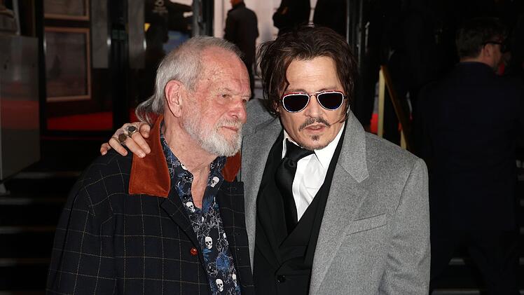 Auch mit 85 denkt Gilliam nicht ans Aufhören. 2024 kündigte Terry Gilliam mit "The Carnival at the End of Days" einen neuen Fillm an. Die Hauptrolle des Satans soll Johnny Depp (Bild) spielen.