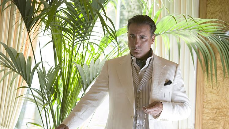 Auch Andy Garcias Mitwirkung bei "Ocean's 13" ist best&auml;tigt, er spielt wieder den skrupellosen Casino-Besitzer Terry Benedict