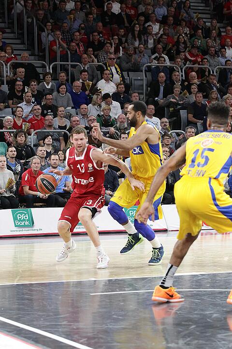 Euroleague: Bamberg gegen Tel Aviv