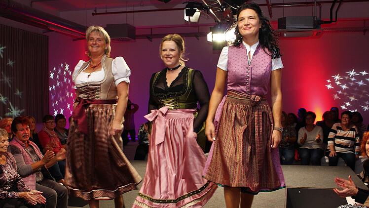 Dirndl geht immer. Evi Seeger