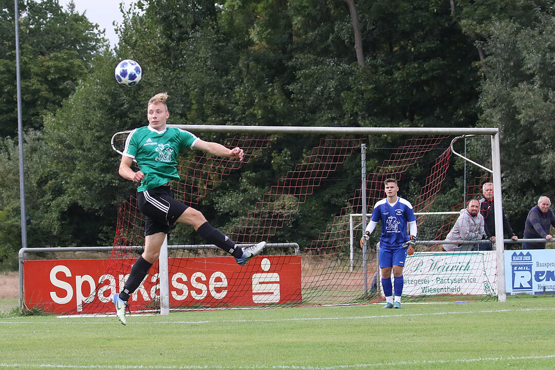 TSV/DJK Wiesentheid - SV-DJKberschwarzach
