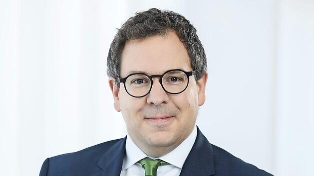 Dr. Christian H&ouml;ftberger ist der neue Vorsitzender des Vorstands der Rh&ouml;n-Klinikum AG.  Foto: Rh&ouml;n-Klinikum