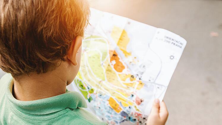 Mithilfe des Kinderstadtplans kann jede Stadttour auch für die Kleinen spannend werden.