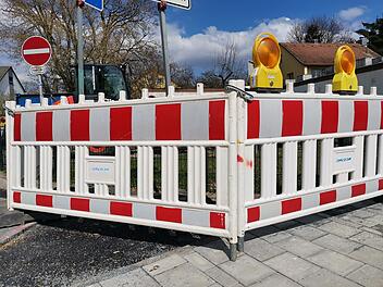 Veitsbronn: Verbindungsstraße gesperrt - Verkehr wird umgeleitet