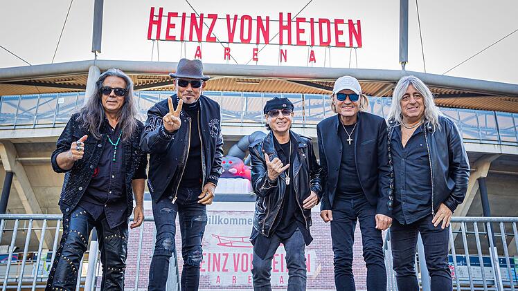Band «Scorpions»