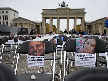 Zweiter Jahrestag Hamas-Angriff - Berlin