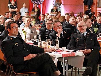 Beim Festkommers der Freiwilligen Feuerwehr Stappenbach wurde an die Geschichte der Wehr erinnert.
