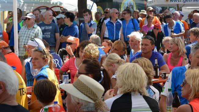 BR-Radltour macht Halt in Münnerstadt Foto: Björn Hein