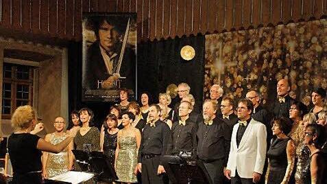 Der Chor Taktzente gibt am 4. März im Kursaal von Bad Bocklet ein Gastspiel.  Foto: Anton Then