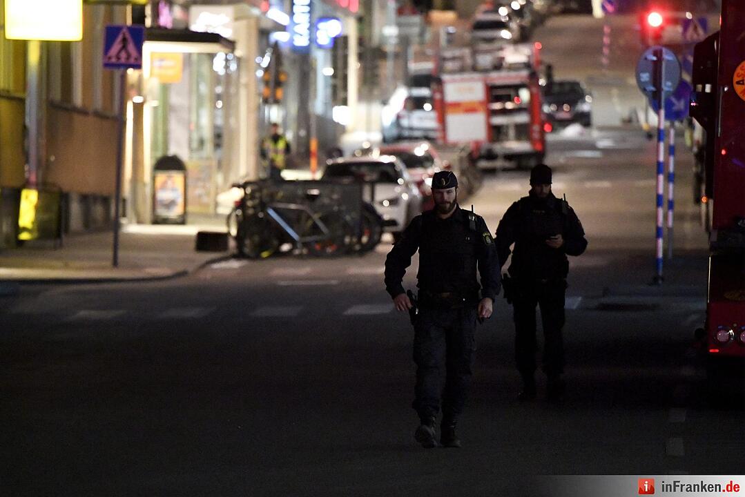 Terroralarm in Stockholm