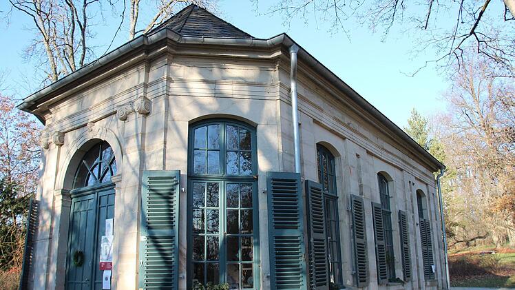 Der Ost-Pavillon im Coburger Hofgarten. Foto: Oliver Schmidt