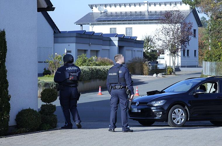 Breitengüßbach: Mann wegen "Drohungen" vom SEK gesucht - Polizei mit Update