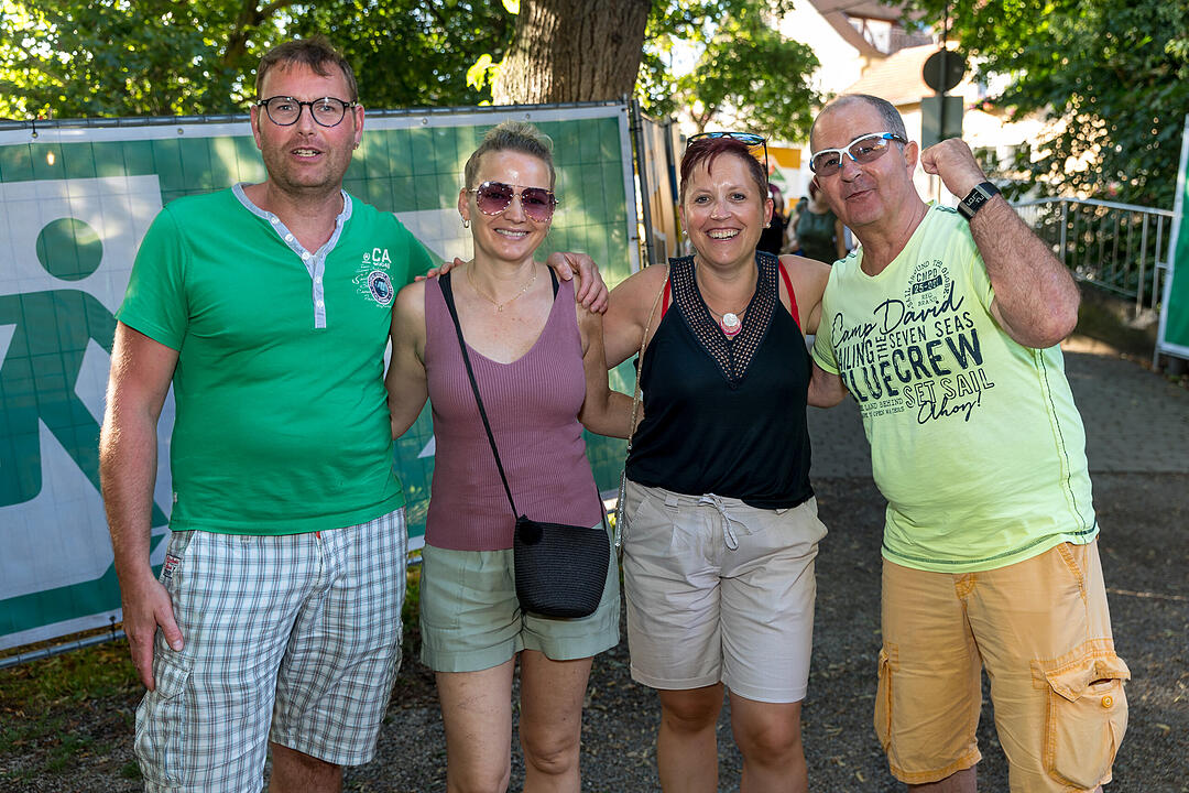 Fr&auml;nkisches Weinfest in Volkach