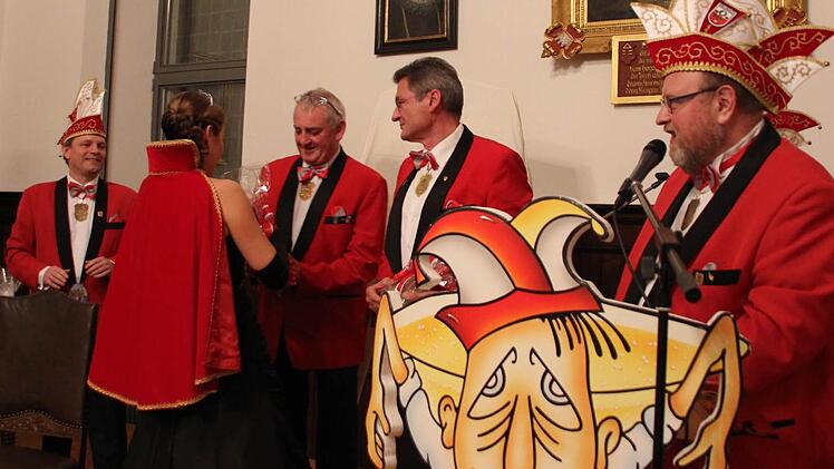 Präsident Uli Böhm am Rednerpult