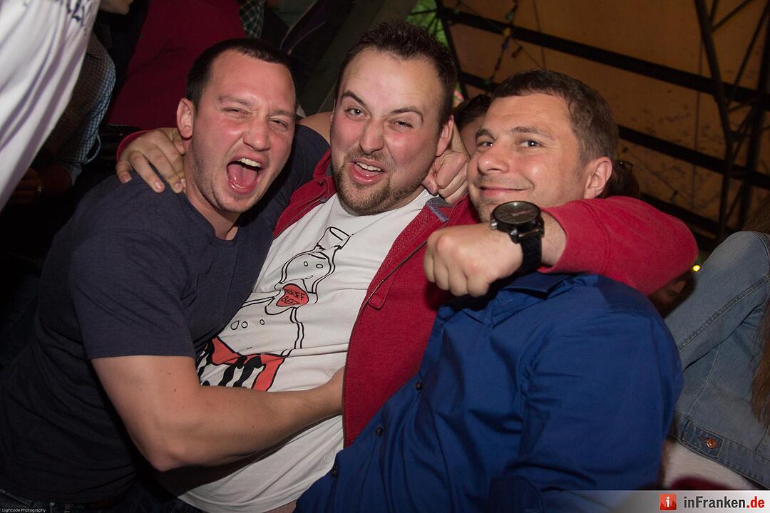 22.05.2015 Erlangen - Bergkirchweih Tag 2