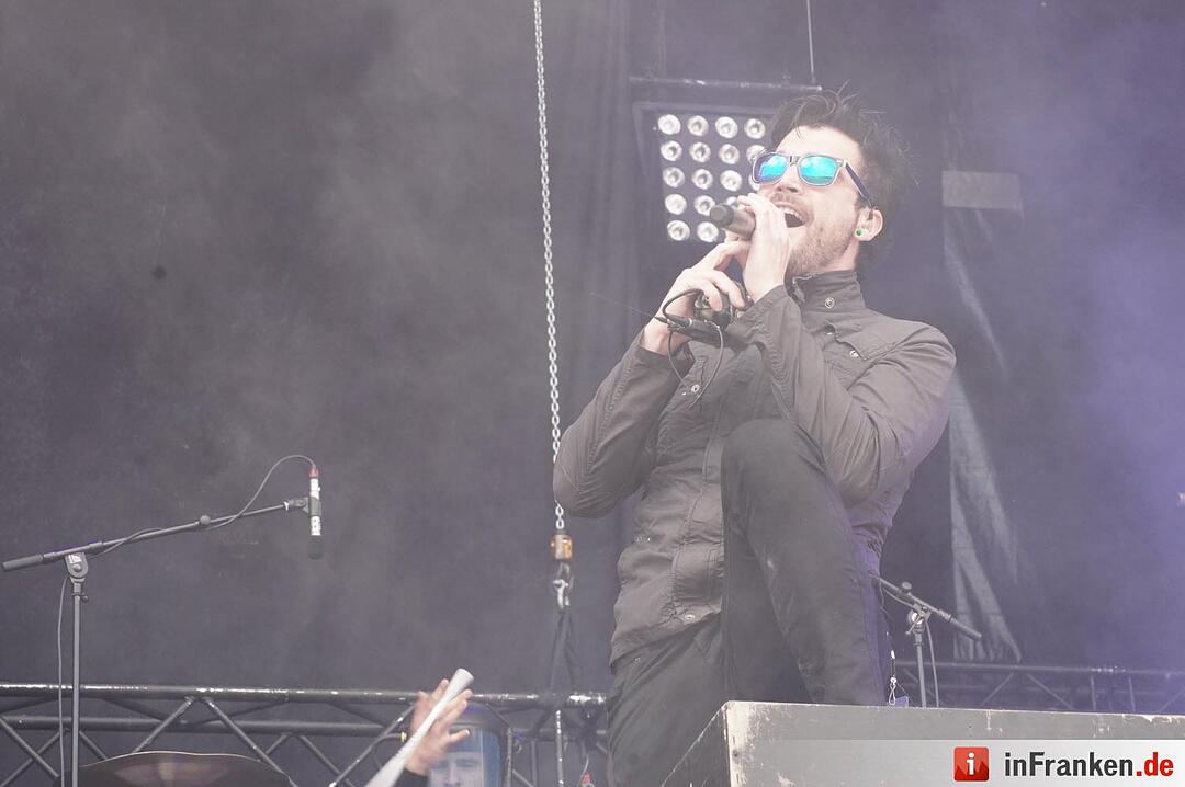 Rock im Park 2016: Starset