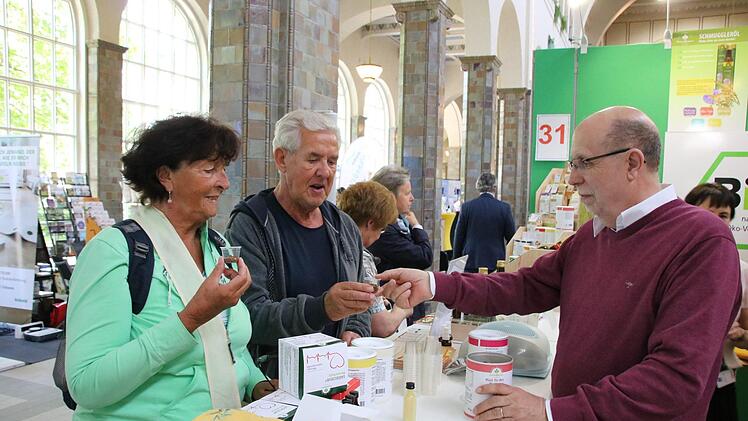 Edeltraud und Roland Wiesel sind zum dritten Mal in Folge zu den Gesundheitstagen an die Saale gereist. Foto: Ralf Ruppert