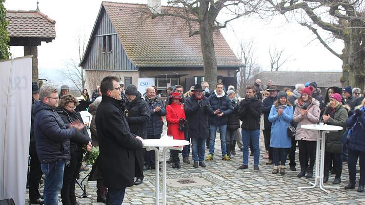 Christian Lange will 2020 der neue Oberbürgermeister von Bamberg werden. Foto: Michael Memmel