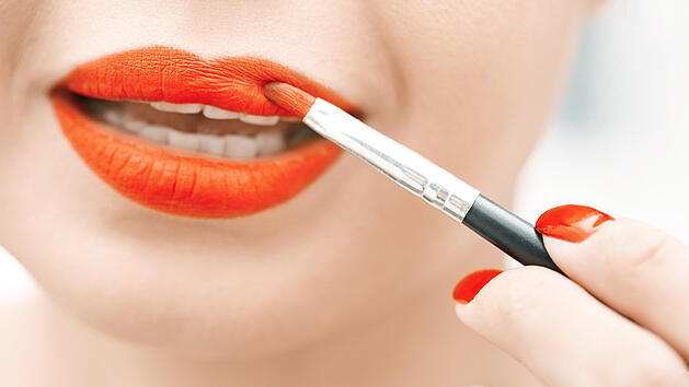 Lippenstift, Lippen, Schminken, Kosmetik, Make-up