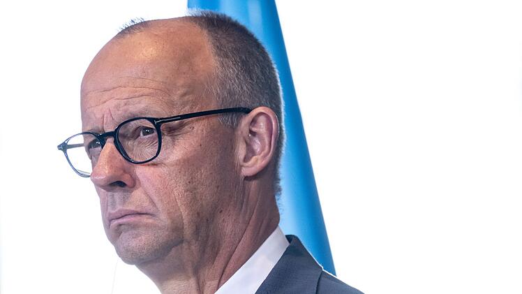 Bundeskanzler Friedrich Merz