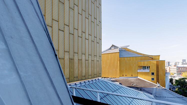 Philharmonie vor der Generalsanierung