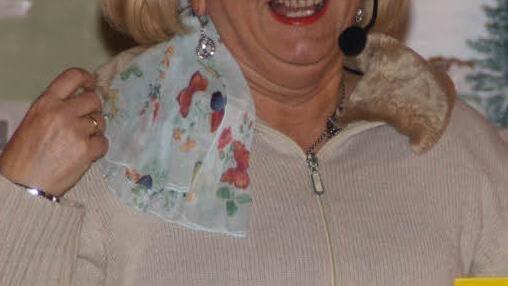 Ulrike Lipinski hatte Tipps für jede Partnerschaft parat. Foto: G.Bauer