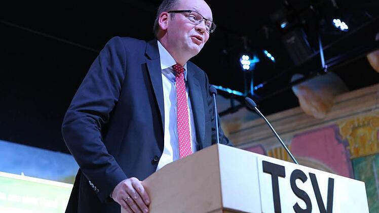 Bernhard Krüsken, der Generalsekretär des Deutschen Bauernverbandes Foto: Barbara Herbst