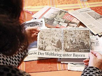 Elisabeth Schauberger hat den Angriff auf Würzburg überlebt, bei dem 90 Prozent der Altstadt zerstört und 5000 Menschen getötet wurden. Mit ihrer Mutter war sie in einem Luftschutzbunker gefangen und konnte sich gerade noch rechtzeitig befreien. Foto: Carmen Schmitt