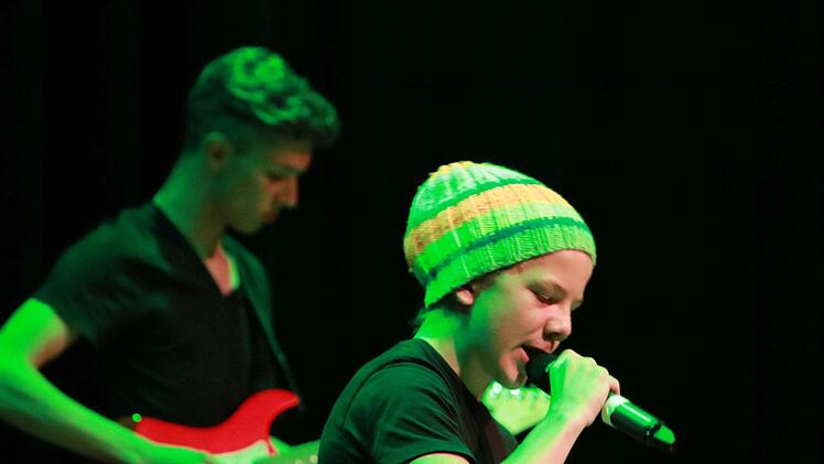 Impressionen vom Sommerkonzert des Gymnasiums Ernestinum im Coburger KongresshausFoto: Jochen Berger