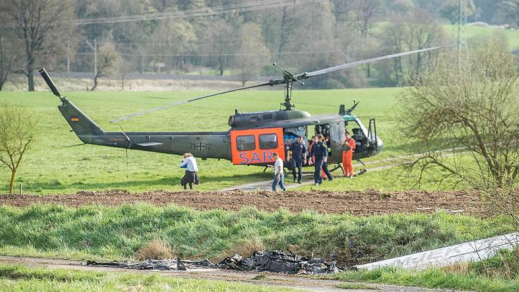 Bei einem Zusammenstoß von zwei Kleinflugzeugen bei Schwäbisch Hall sind am Sonntag mindestens zwei Menschen gestorben. Foto: SDMGKohls/dpa