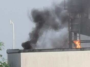 Brand in B&auml;ckerei endet glimpflich