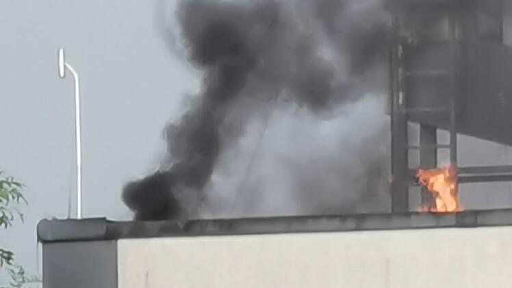 Brand in B&auml;ckerei endet glimpflich