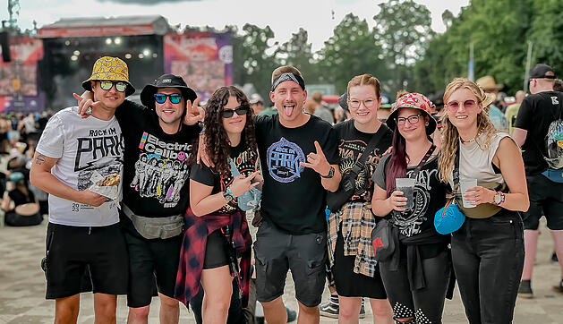 So schön war es bei Rock im Park am Samstag - Stages