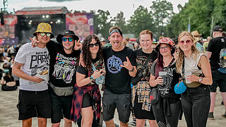 So schön war es bei Rock im Park am Samstag - Stages