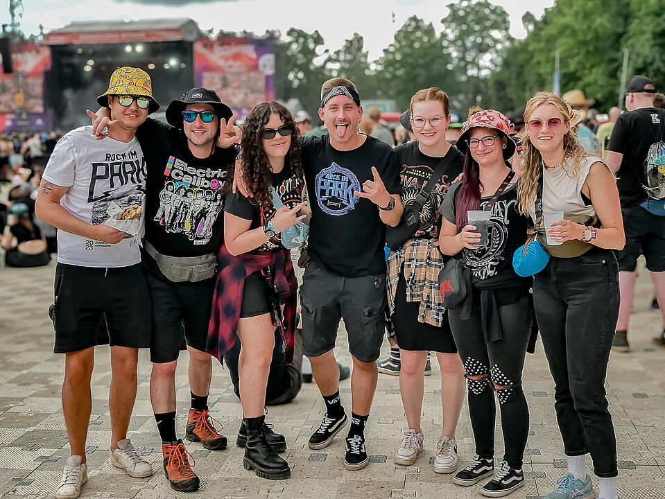 So schön war es bei Rock im Park am Samstag - Stages
