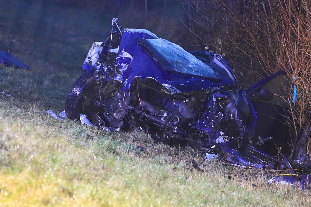 Schwerer Unfall auf A70 bei Wonsees