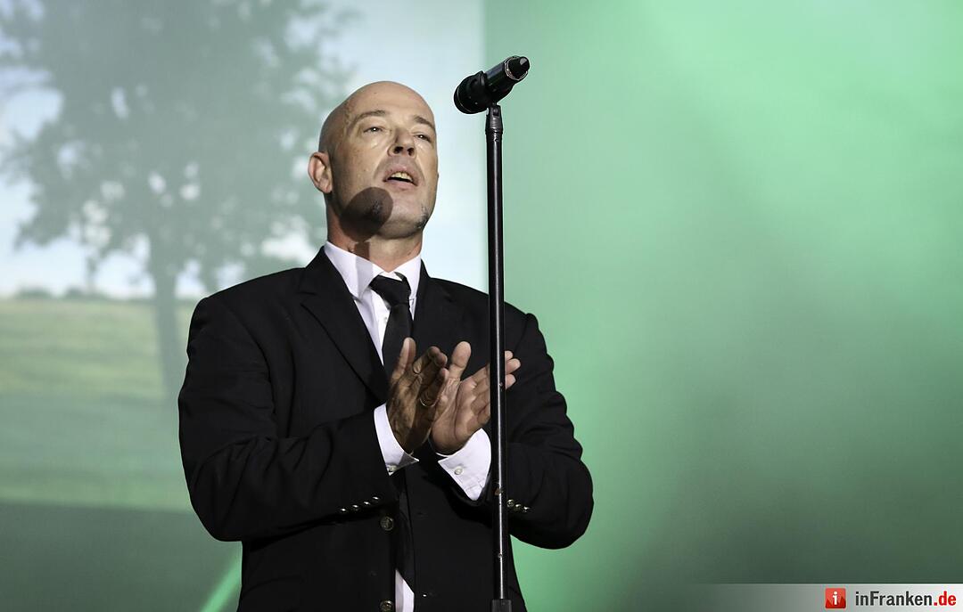 Unheilig und drei Vorbands spieleten am Freitag in Rothenburg ob der Tauber