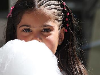 Stadtfest Bad Brückenau 2017; Foto: Ulrike Müller