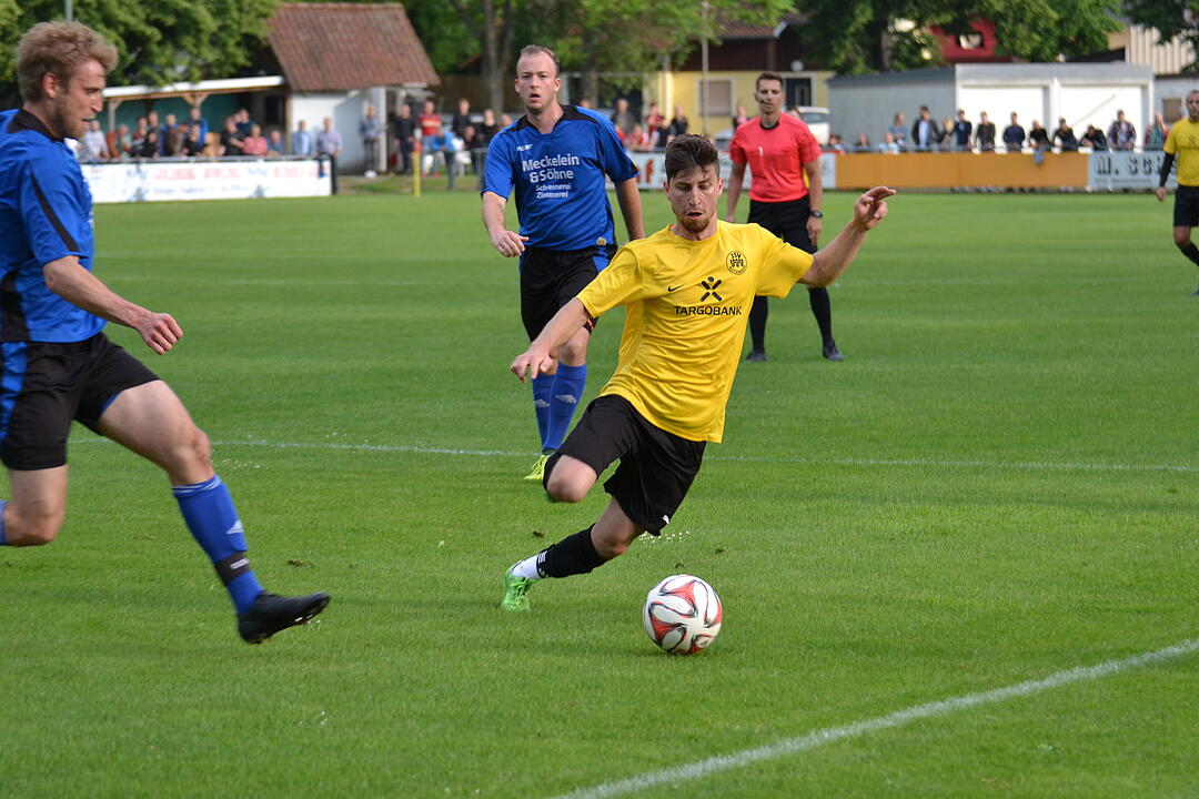 SSV Kitzingen - TSV Uettingen