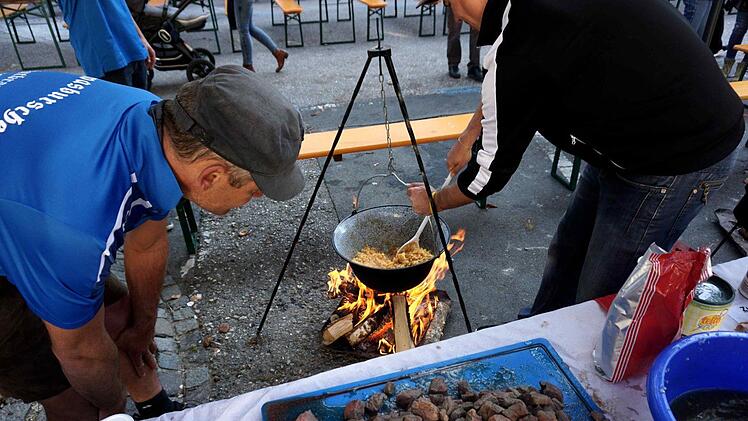 Das Team Kerwasburschen Herzogenaurach