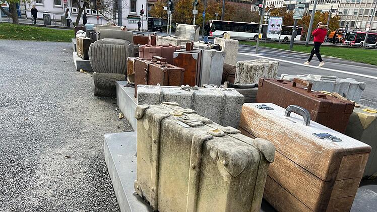 Gedenkstätte für jüdische NS-Opfer in Würzburg beschädigt