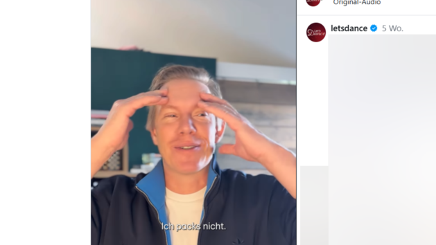 "Ich packs nicht": "Let's Dance"-Kandidat flippt vor Staffel-Start aus