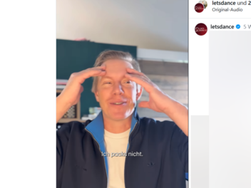 "Ich packs nicht": "Let's Dance"-Kandidat flippt vor Staffel-Start aus