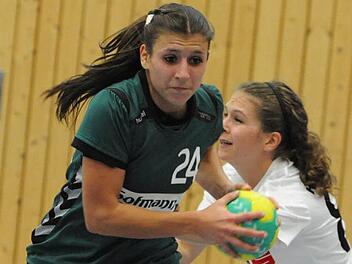 Ehrgeizig und stets motiviert: Anna Zimmer (links) von der SG Garitz/Nüdlingen. Foto: Hopf