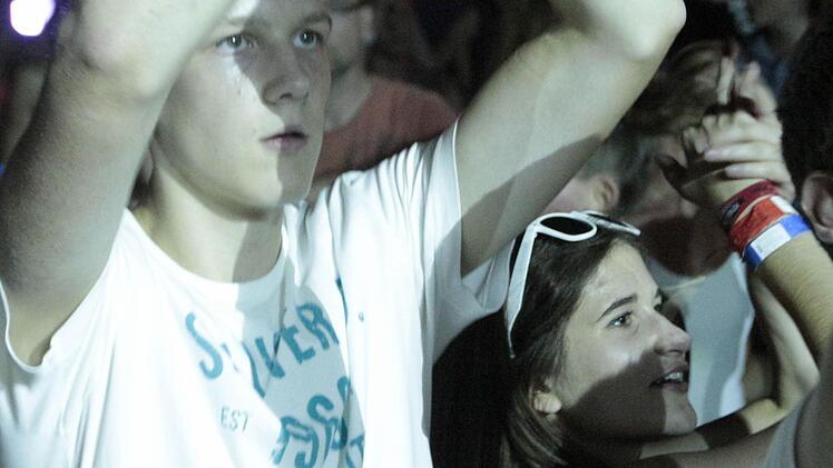 Die Gäste von Soundfeel sind begeistert.  Foto: Josef Hofbauer