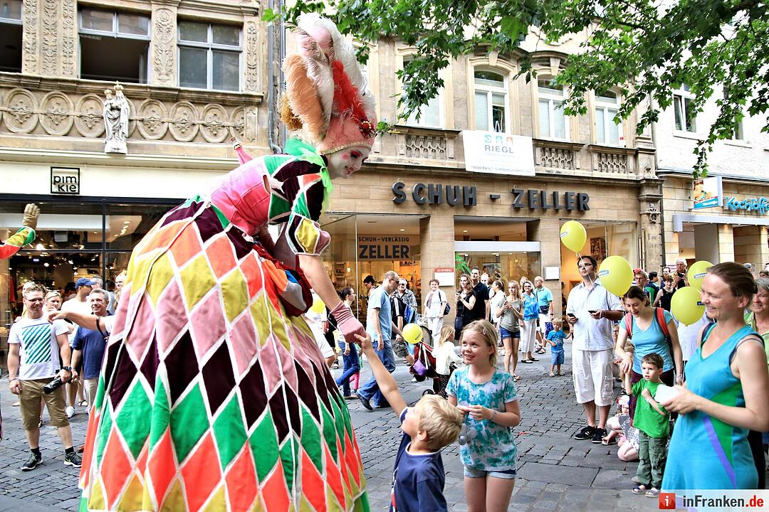 Bamberg zaubert am Samstag